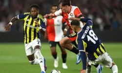 Fenerbahçe, Feyenoord'a 2-1 mağlup oldu