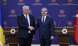 Dışişleri Bakanı Fidan, Ukraynalı mevkidaşı Sibiha ile görüştü