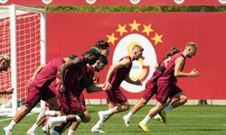 Galatasaray, Kayserispor hazırlıklarına start verdi