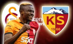 Galatasaray yarın Kayserispor ile deplasmanda 59. Kez karşılaşacak