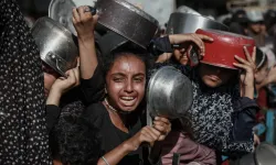 Gazze Şeridi'nde son 24 saatte 6 kişi daha açlıktan hayatını kaybetti