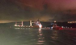 İstanbul Boğazı’nda ham petrol yüklü gemi arızalandı
