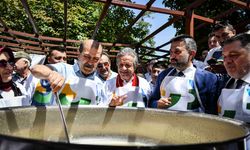 Gastronomiyle kültürün buluştuğu festival büyük ilgi gördü