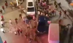 Yüksekova'da taşlı sopalı kavga: 1 yaralı