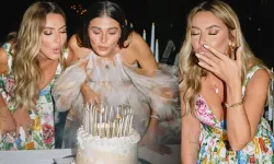 Hadise, kardeşi için görkemli bir parti düzenledi