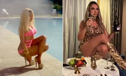 Hadise, TikTok’ta viral olan Nicki Minaj akımına katıldı