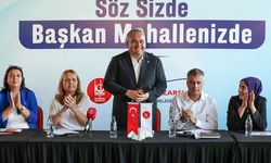 Keçiören’de halk meydanı kuruldu, sorunlar yerinde dinlendi
