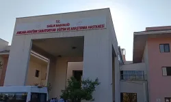 Ankara'da hastanede yangın: Hastalar tahliye edildi