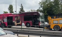 Esenyurt'ta metrobüs kazası