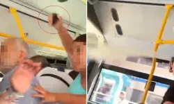 Fatih'te İETT otobüsündeki tartışmada şoföre biber gazı sıkıldı
