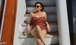 İki ayda 15 kilo veren Deniz Seki'den seksi pozlar! Fit görüntüsü dikkat çekti