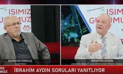 İbrahim Aydın: Her suçu ve sorumluluğu müteahhide yüklemek doğru değil