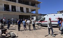 Erzurum'da inşaattan düşen işçi hayatını kaybetti