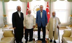 İsmailağa Cemaati'nden Cumhurbaşkanı Erdoğan'a ziyaret