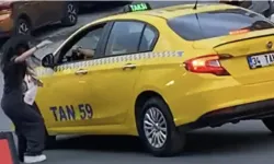 İstanbul'da tartıştığı kızı yumruk atarak bayıltan taksici gözaltına alındı