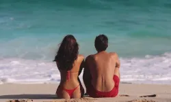 Plajda cinsel ilişki skandalı! Belediyeden açıklama