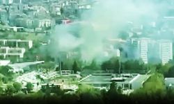 İstanbul Teknik Üniversitesi'nde otluk alanda yangın