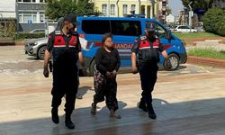 Kayınpederiyle tartışıp, araziyi ateşe vermiş
