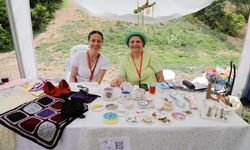 Çankaya’da kadınların el emeği ürünleri üç gün boyunca festivalde sergilenecek