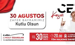 Kalaba Kent Meydanı’nda zafer coşkusu müzikle taçlanacak
