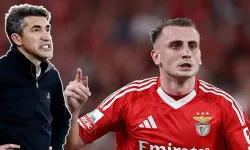Benfica teknik direktöründen Kerem açıklaması: Türkiye'den gelen haberleri görüyoruz