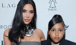 Kim Kardashian'ın küçük kızının son halini görenler gözlerine inanamadı! Boyunu geçmiş