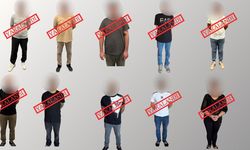 Kırmızı bültenle aranan 10 kişi Türkiye'ye iade edildi