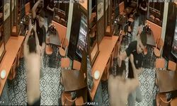 Kız meselesi yüzünden tartıştığı kişiyi ensesinden bıçakladı: İşte o görüntüler