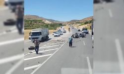 Malatya'da kamyon ile otomobil çarpıştı: 1 ölü, 2 yaralı