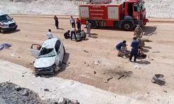 Mardin'de otomobil şarampole yuvarlandı: 1 ölü, 6 yaralı