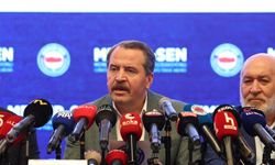 Memur-Sen Başkanı Yalçın: Mücadelemiz kararlılıkla devam edecektir
