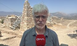 Beçin Kalesi'nde 3 bin yıllık kremasyon mezarlar bulundu