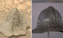 Mars'ta 17. yüzyıldan kalma Hollanda miğferi bulundu