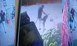 Marulu beğenmeyen bekçi, 15 yaşındaki çocuğu dövdü