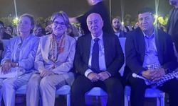 Meral Akşener, Filistin için düzenlenen konserde görüntülendi