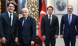 Mesut Özil'den Devlet Bahçeli ve Hakan Fidan'a ziyaret