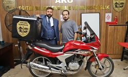 Kuryeler için ‘Motosiklete Çanta İşletme Projesi’ devam ediyor