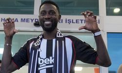 Beşiktaş’ın yeni transferi Ndidi, İstanbul'a geldi