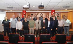 KOSGEB destekleri hakkında esnaf bilgilendirildi