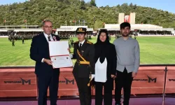 Ömer Halisdemir'in kızı teğmen oldu