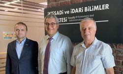 ODTÜ İİBF Dekanı Prof. Dr. Oktay F. Tanrısever’den OSTİM Teknik Üniversitesi’ne ziyaret
