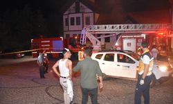 Korkutan bir otel yangını daha yaşandı