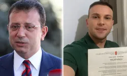 Ekrem İmamoğlu'nun diplomasını şikayet eden Ozan Özcan'ın diplomasının sahte olduğu iddia edildi
