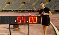 Milli sporcudan dünya rekoru
