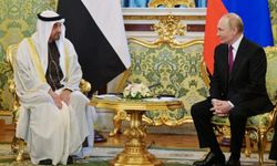 Putin ve BAE Devlet Başkanı Al Nahyan Kremlin’de bir araya geldi