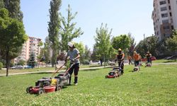 Çankaya’da halkın parkları daha konforlu kullanması hedefleniyor