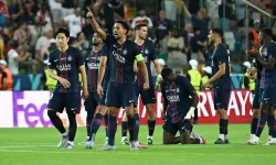 UEFA Süper Kupa'da kazanan PSG