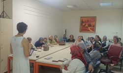 Kadına yönelik şiddetin her türüne karşı bilinçlendirme amaçlı seminer