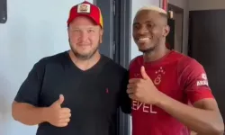 Şahan Gökbakar'ın yeni filminde Osimhen rol alacak