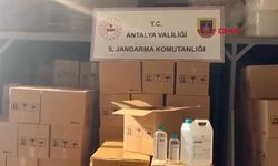 Sahte alkol operasyonu: 5 ayrı adrese baskında 7 şüpheli yakalandı